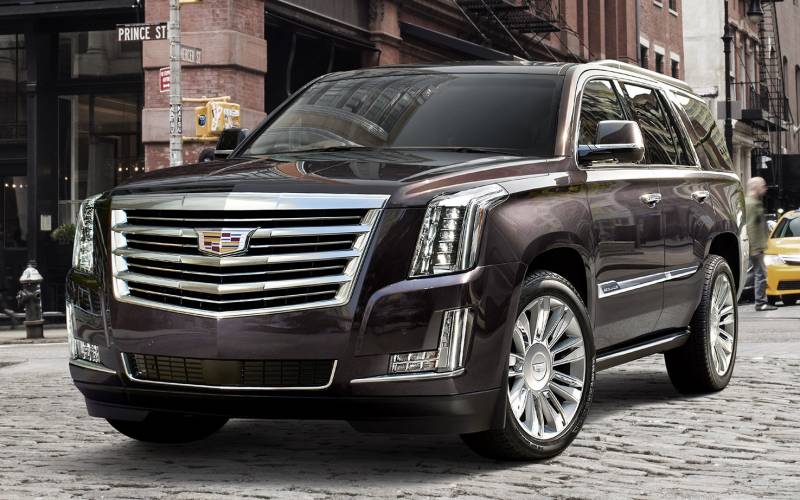 2017 Cadillac Escalade Esv Platinum >> Comparison - GMC Yukon XL Denali 2017 - vs - Cadillac Escalade ESV Luxury 2017 | SUV Drive 2017 Cadillac Escalade Esv Platinum >> Comparison - GMC Yukon XL Denali 2017 - vs - Cadillac Escalade ESV Luxury 2017 | SUV Drive